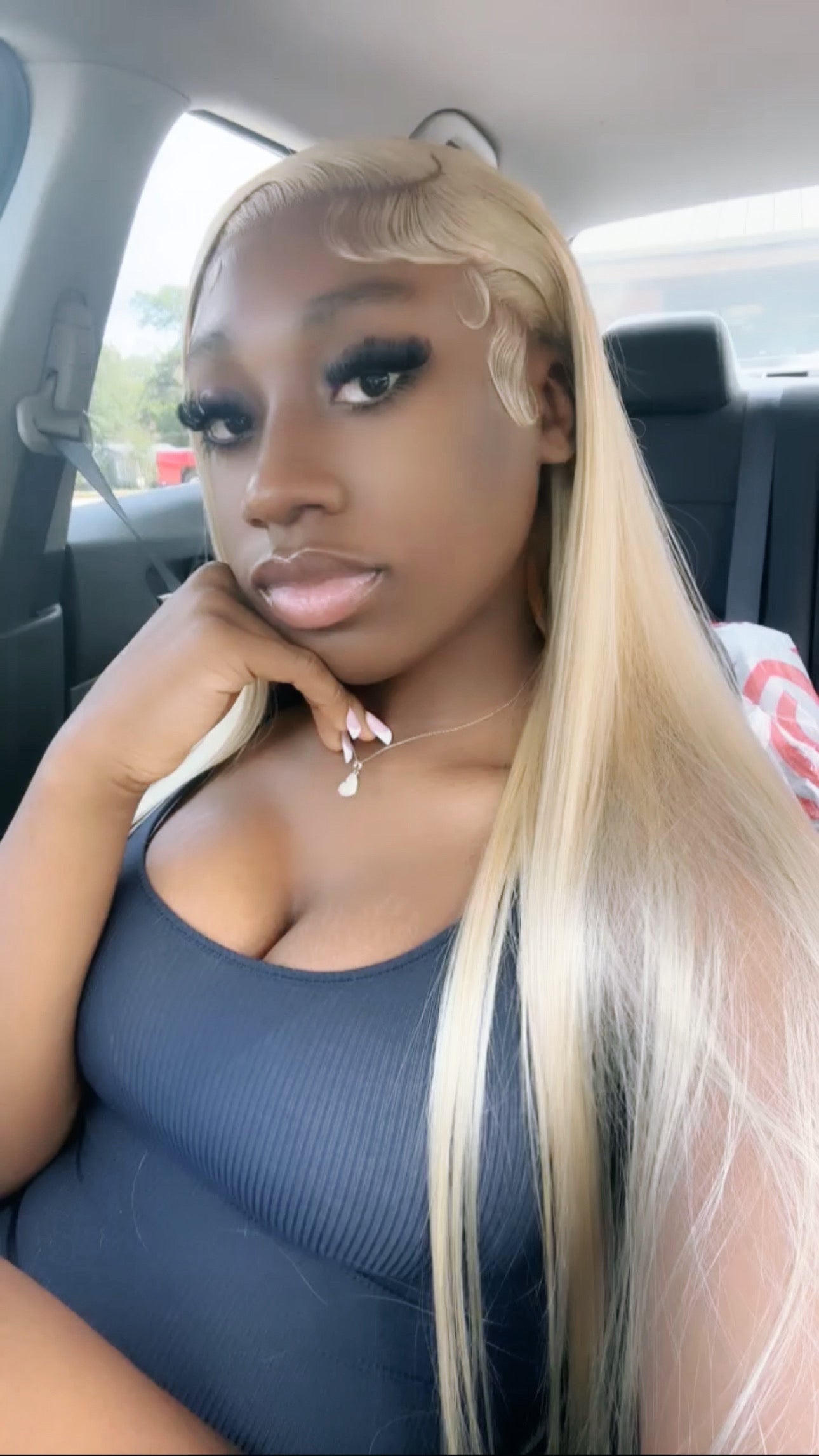 13x4 613 Transparent Wig