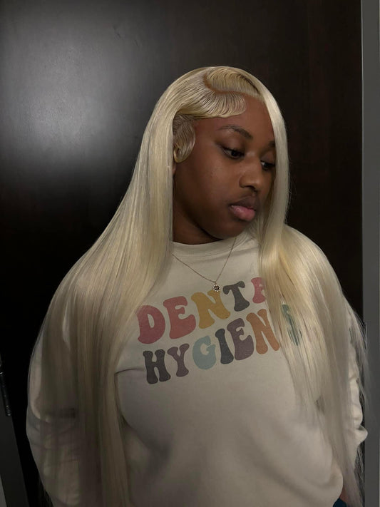 5x5 613 Transparent Wig