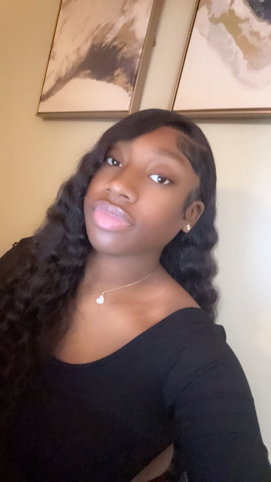 5x5 Transparent Wig