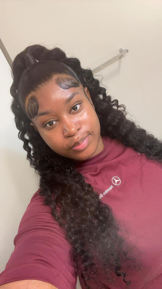 13x4 Transparent Wig